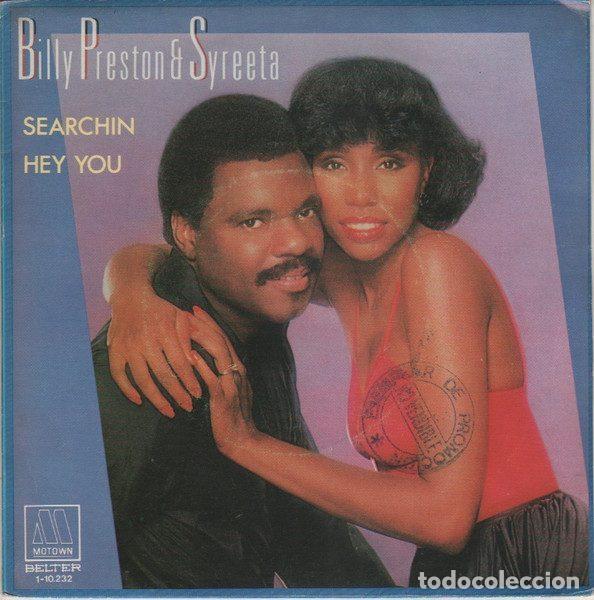 Disques de vinyle: Billy Preston & Syreeta &ndash; Searchin' (Vinyl, Motown 1-10.232)