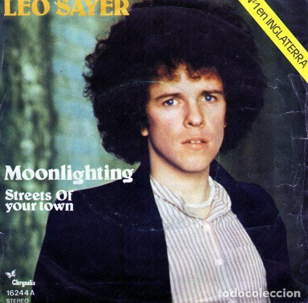 Disques de vinyle: Leo Sayer &ndash; Moonlighting (Vinyl, Chrysalis 16244 A)