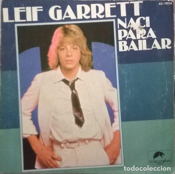 Disques de vinyle: Leif Garrett &ndash; Naci Para Bailar (Vinyl, Scotti Bros. Records 45-1804)