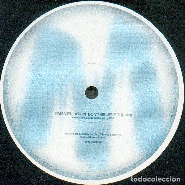 Discos de vinilo: Kebab &ndash; Manipulation (Vinyl, KSA Studio KSA 01) - Foto 2