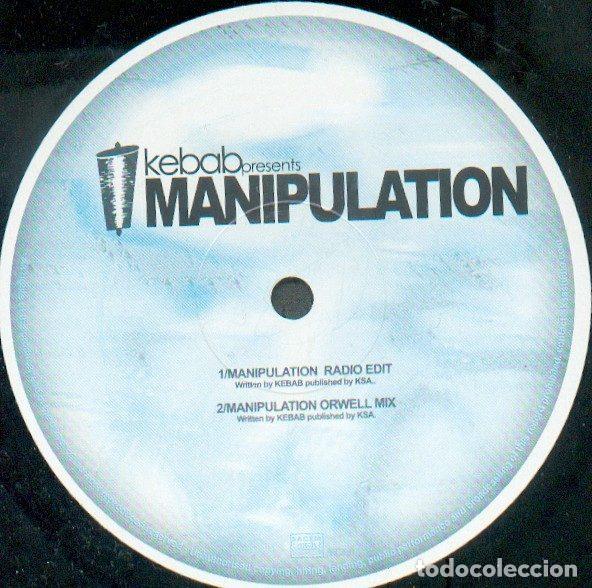Discos de vinilo: Kebab &ndash; Manipulation (Vinyl, KSA Studio KSA 01) - Foto 1