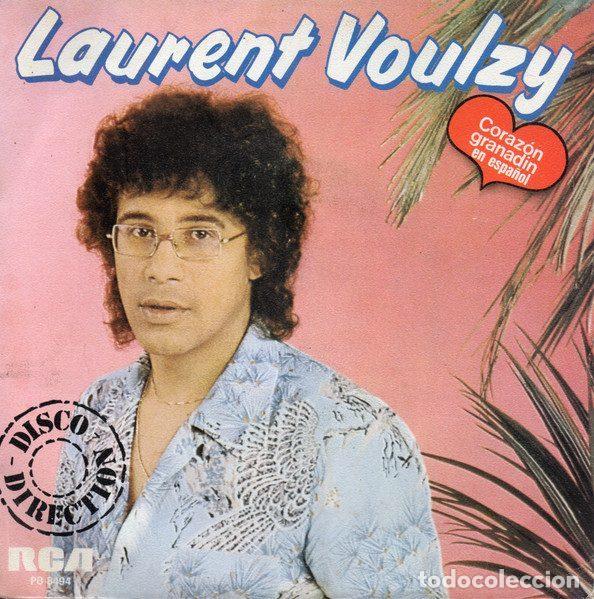 Discos de vinilo: Laurent Voulzy &ndash; Coraz&oacute;n Granadin (en espa&ntilde;ol) (Vinyl, RCA Victor PB-8494)