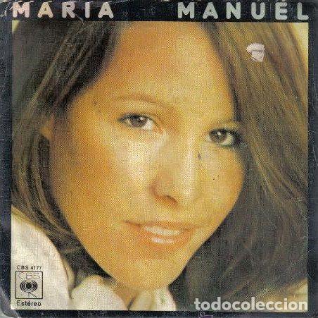 Disques de vinyle: Maria &ndash; Manuel (Vinyl, CBS CBS 4177)
