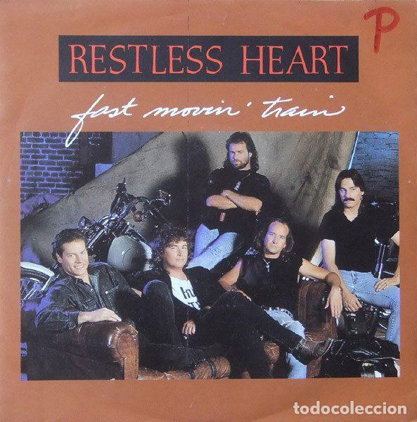 Vinyl-Schallplatten: Restless Heart &ndash; Fast Movin' Train (Vinyl, RCA PB 49237)