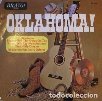 Disques de vinyle: Lawrence Chelsi, Barbara Altman, Muriel Rahn, Alberta Hopkins &ndash; Oklahoma (Vinyl, Bravo! Records...