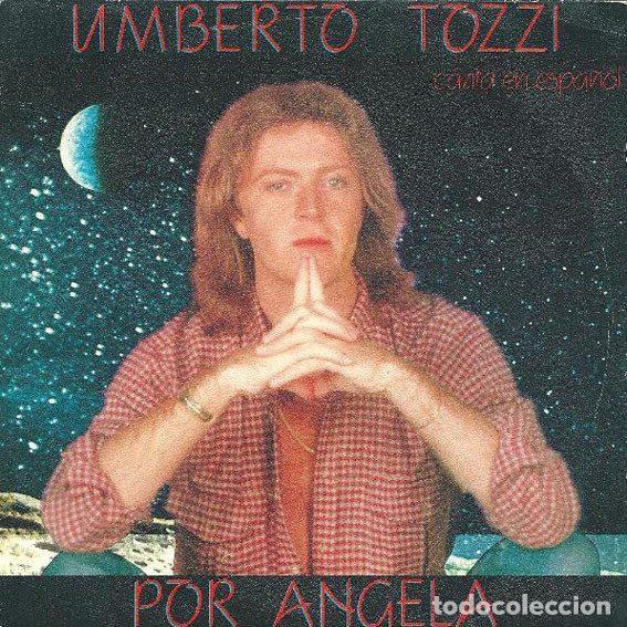 Discos de vinil: Umberto Tozzi &ndash; Por Angela (Vinyl, Epic EPC A 1344)