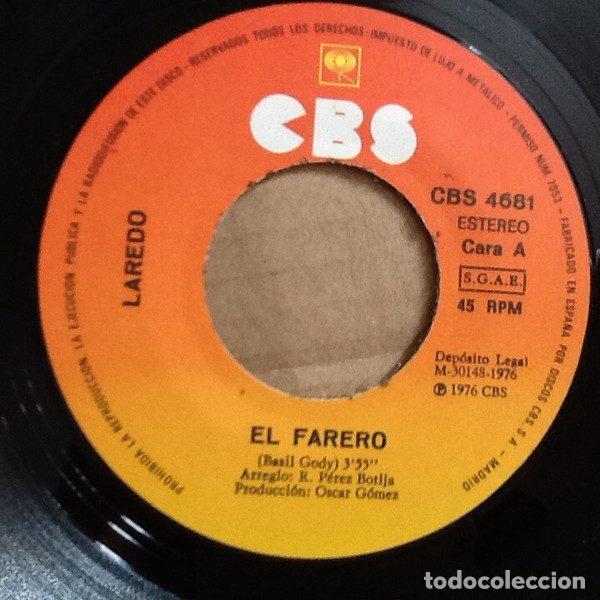 Discos de vinilo: Laredo &ndash; El Farero (Vinyl, CBS CBS 4681) - Foto 3