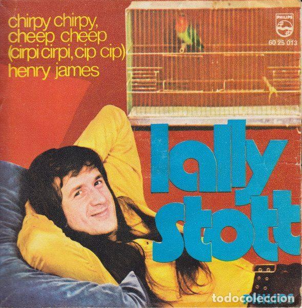 Vinyl-Schallplatten: Lally Stott &ndash; Chirpy Chirpy, Cheep Cheep / Henry James (Vinyl, Philips 60 25 013)