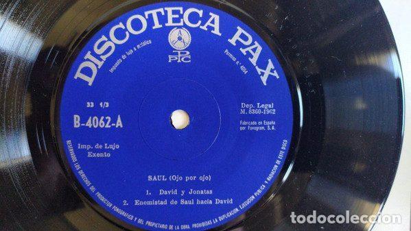 Discos de vinil: Unknown Artist &ndash; Saul (Ojo Por Ojo) (Vinyl, Pax B-4062)