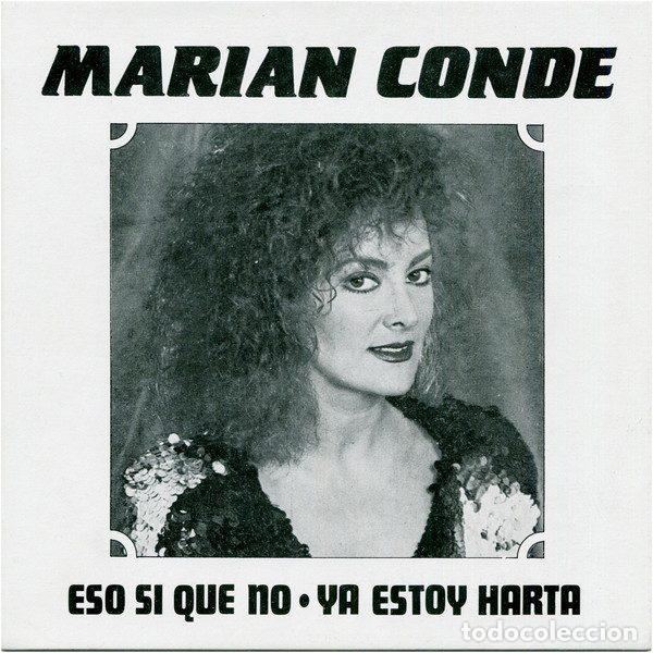 Discos de vinil: Marian Conde &ndash; Eso Si Que No / Ya Estoy harta (Vinyl, Perfil SN-45.097)