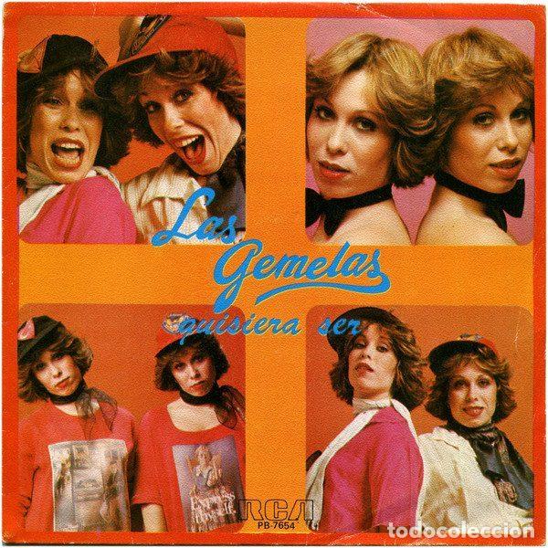 Dischi in vinile: Las Gemelas &ndash; Quisiera Ser (Vinyl, RCA Victor PB-7654)