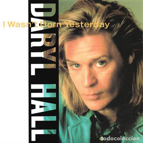 Discos de vinil: Daryl Hall &ndash; I Wasn't Born Yesterday (Vinyl, RCA HALL 2)