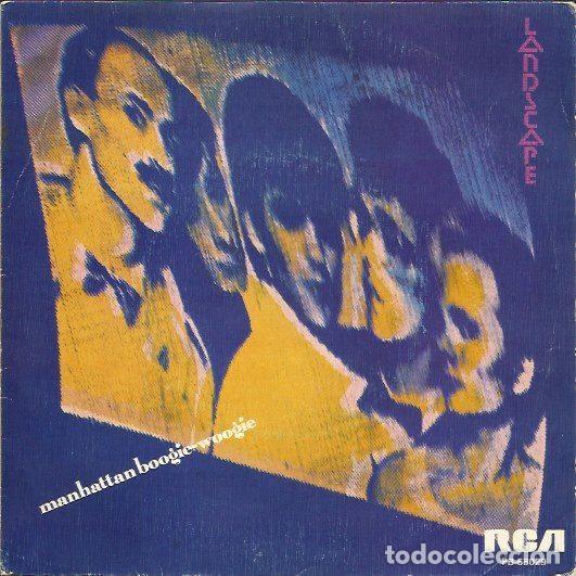 Dischi in vinile: Landscape &ndash; Manhattan Boogie-Woogie (Vinyl, RCA PB-68029)