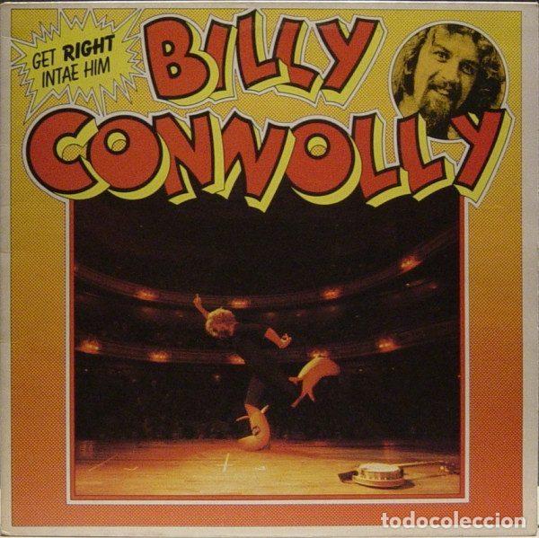 Vinyl-Schallplatten: Billy Connolly &ndash; Get Right Intae Him (Vinyl, Polydor 2383 368)