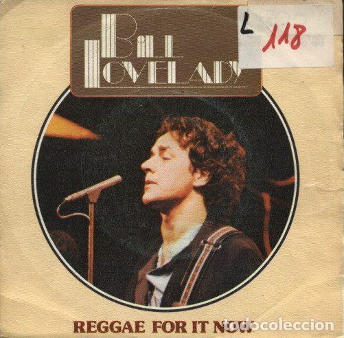 Disques de vinyle: Bill Lovelady &ndash; Reggae For It Now (Vinyl, Carnaby MO 1912)