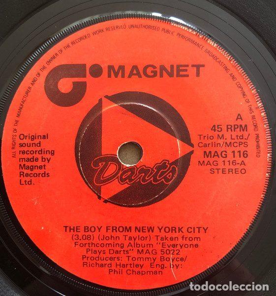 Vinyl-Schallplatten: Darts &ndash; The Boy From New York City (Vinyl, Magnet MAG 116)