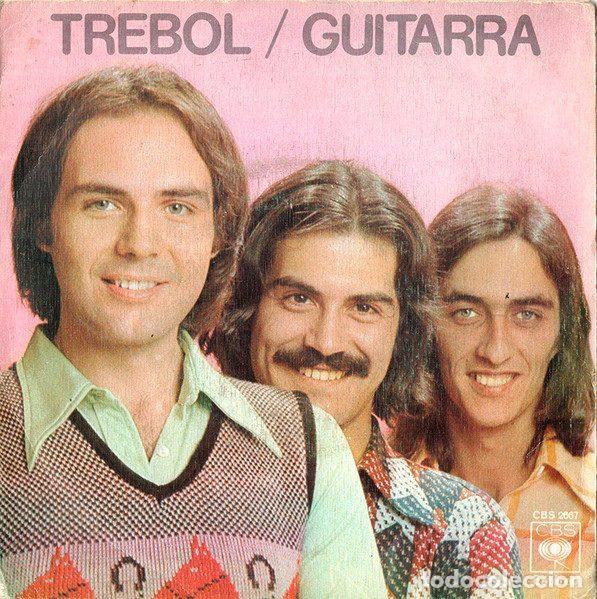 Vinyl records: Trebol &ndash; Guitarra (Vinyl, CBS CBS 2667)