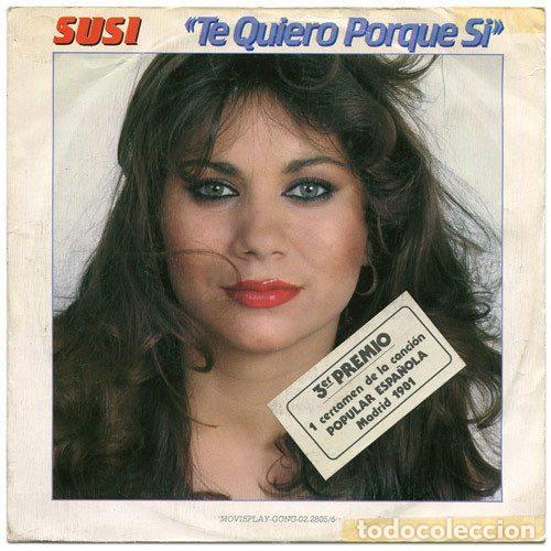 Vinyl records: Susi &ndash; Te Quiero Porque Si (Vinyl, Movieplay 02.2805/6)