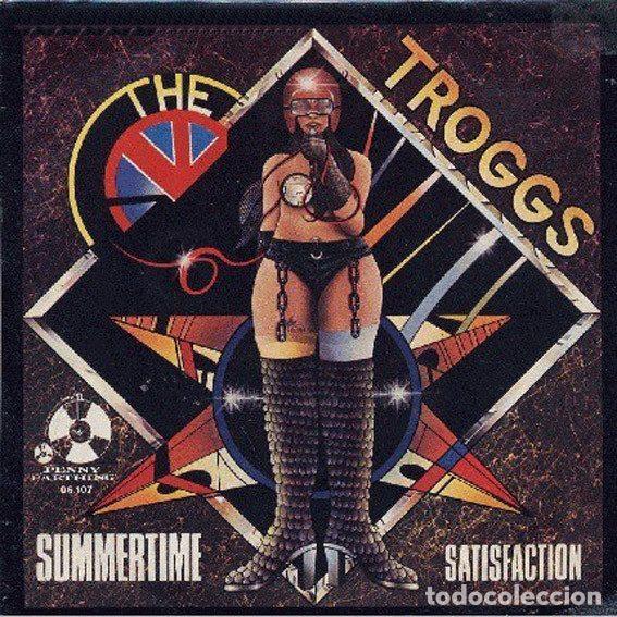 Vinyl records: The Troggs &ndash; Summertime / Satisfaction (Vinyl, Penny Farthing 06.107)