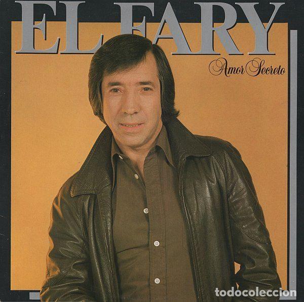 Vinyl-Schallplatten: El Fary &ndash; Amor Secreto (Vinyl, Ariola E 205.412)