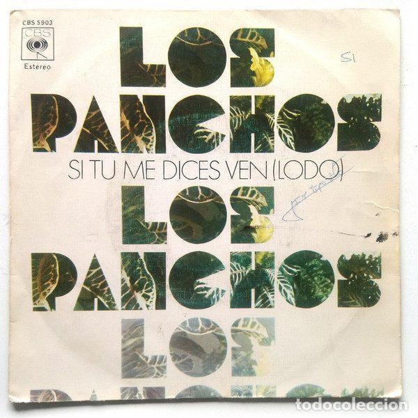 Dischi in vinile: Los Panchos &ndash; Si Tu Me Dices Ven (Lodo) (Vinyl, CBS CBS 5903)
