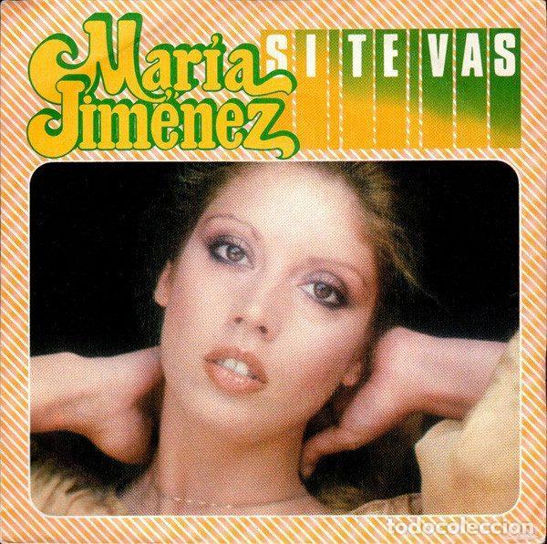 Vinyl-Schallplatten: Mar&iacute;a Jim&eacute;nez &ndash; Si Te Vas (Vinyl, Movieplay 02.1426/7)