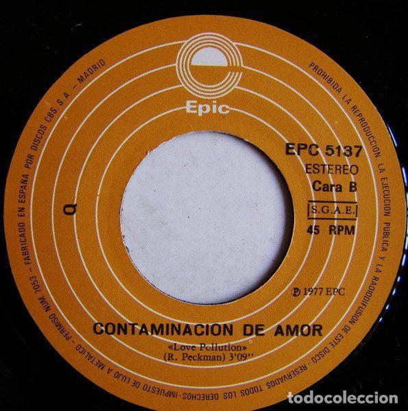 Discos de vinilo: Q &ndash; Bailarin (Vinyl, Epic EPC 5137) - Foto 4