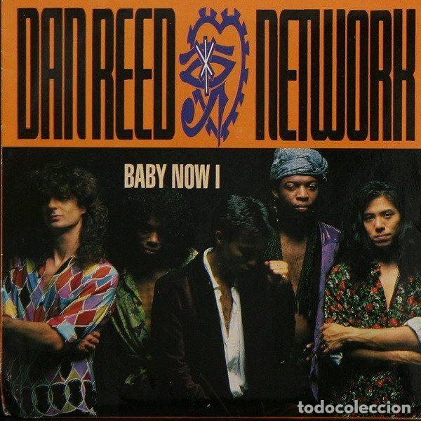 Discos de vinil: Dan Reed Network &ndash; Baby Now I (Vinyl, Mercury MER 352)