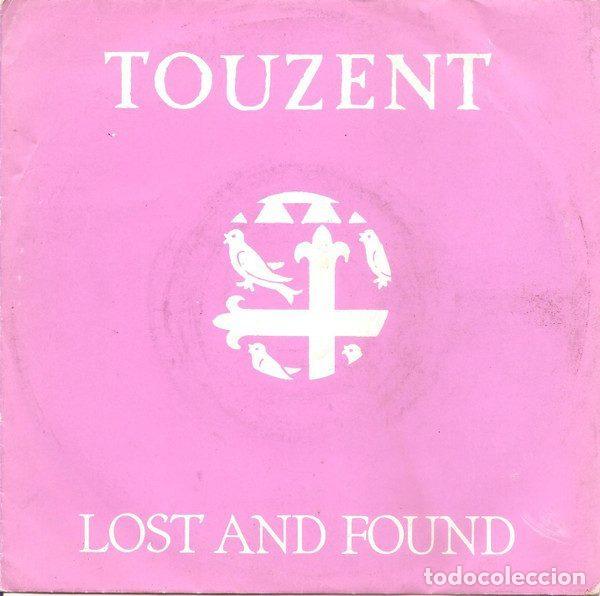 Vinyl records: Touzent &ndash; Lost And Found (Vinyl, Onomaster MS - 1011)
