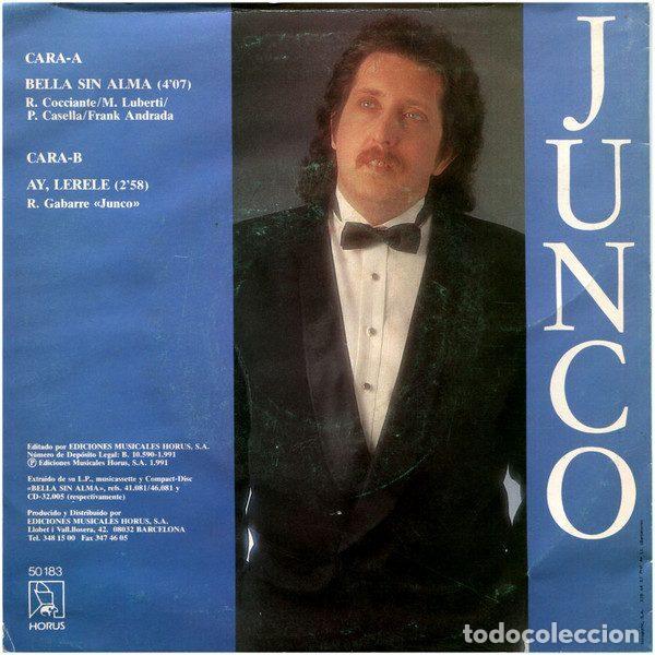 Discos de vinilo: Junco &ndash; Bella Sin Alma (Vinyl, Horus 50.183) - Foto 2