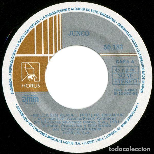 Discos de vinilo: Junco &ndash; Bella Sin Alma (Vinyl, Horus 50.183) - Foto 3