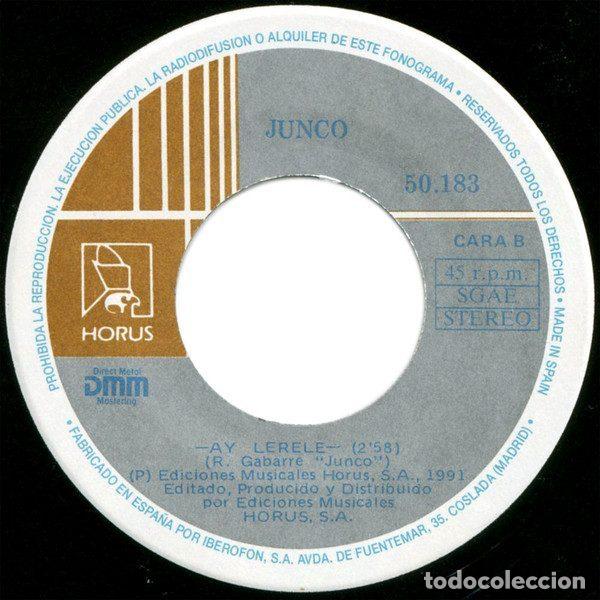 Discos de vinilo: Junco &ndash; Bella Sin Alma (Vinyl, Horus 50.183) - Foto 4