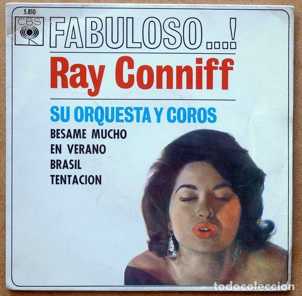 Disques de vinyle: Ray Conniff Su Orquesta Y Coros &ndash; Fabuloso...! (Vinyl, CBS 5.810)