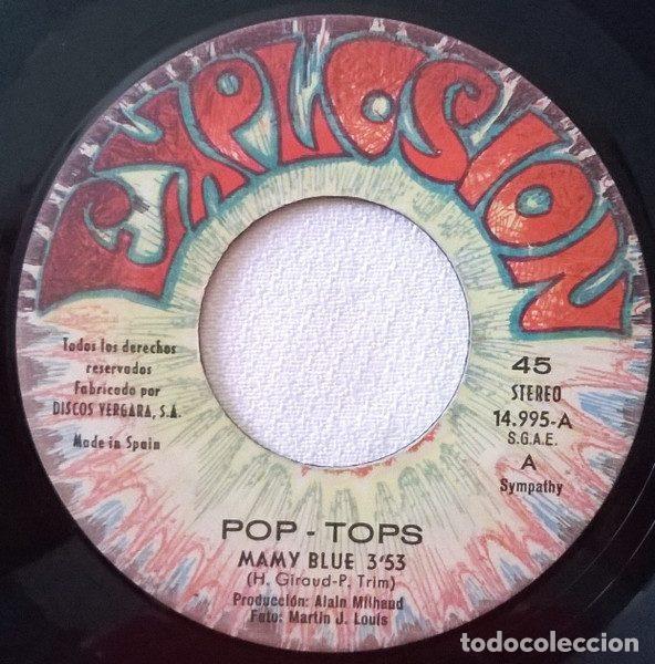 Discos de vinilo: Pop-Tops &ndash; Mamy Blue (Vinyl, Explosi&oacute;n 14.995-A) - Foto 3