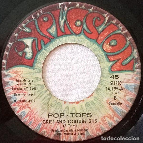 Discos de vinilo: Pop-Tops &ndash; Mamy Blue (Vinyl, Explosi&oacute;n 14.995-A) - Foto 4