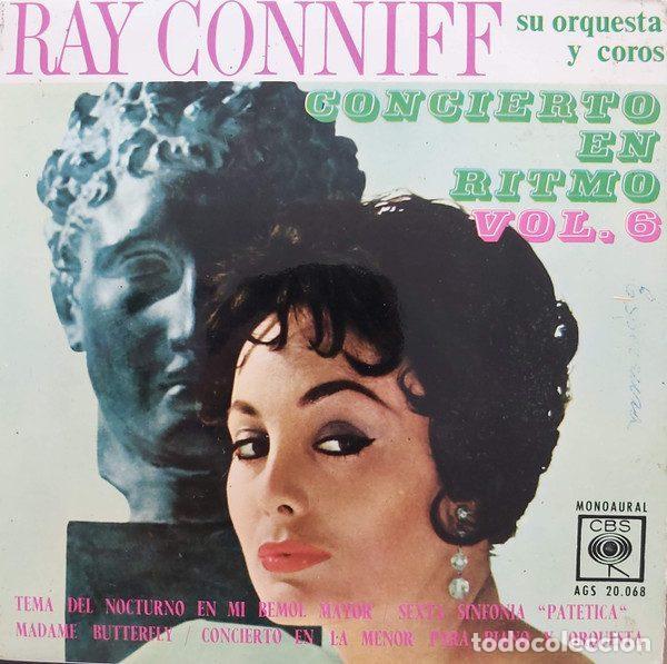 Vinyl records: Ray Conniff Su Orquesta Y Coros &ndash; Concierto En Ritmo Vol.6 (Vinyl, CBS AGS 20.068)