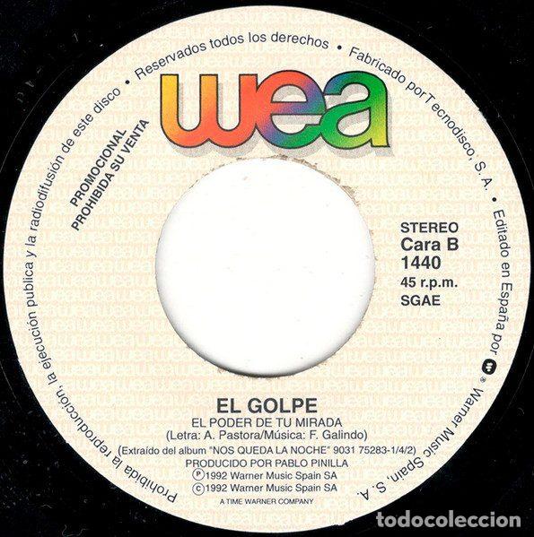 Discos de vinilo: El Golpe &ndash; El Poder De Tu Mirada (Vinyl, WEA 1440) - Foto 4