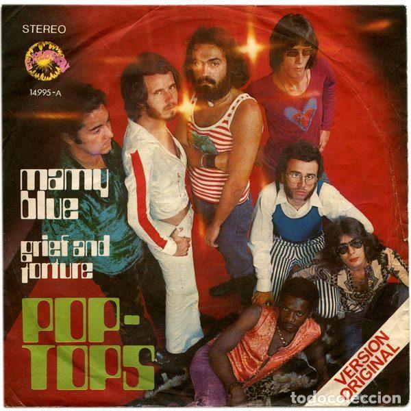 Discos de vinil: Pop-Tops &ndash; Mamy Blue (Vinyl, Explosi&oacute;n 14.995-A)