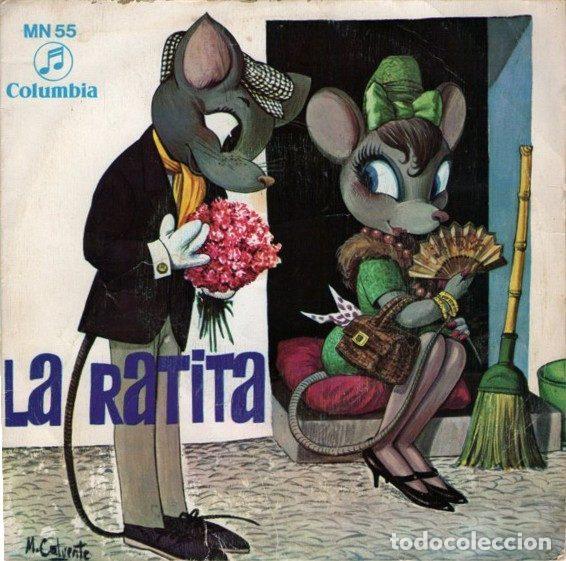 Vinyl records: Cuadro de Actores de Radio Madrid &ndash; La Ratita (Vinyl, Columbia MN 55)