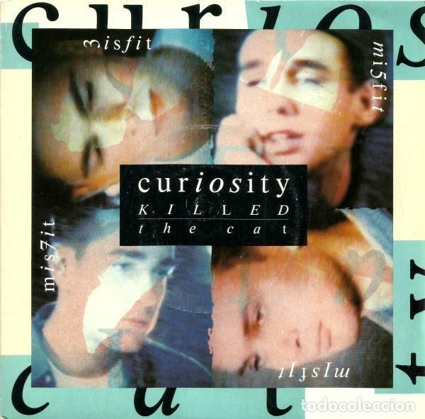 Dischi in vinile: Curiosity Killed The Cat &ndash; Misfit (Vinyl, Mercury CAT 4)