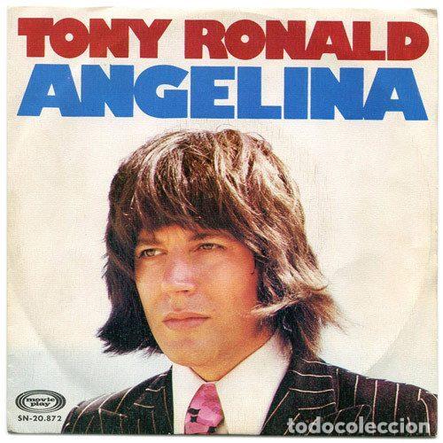 Discos de vinilo: Tony Ronald &ndash; Angelina (Vinyl, Movieplay SN-20.872)