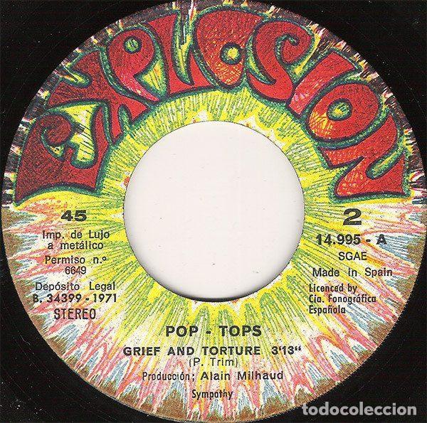 Discos de vinilo: Pop-Tops &ndash; Mamy Blue (Vinyl, Explosi&oacute;n 14.995-A) - Foto 4