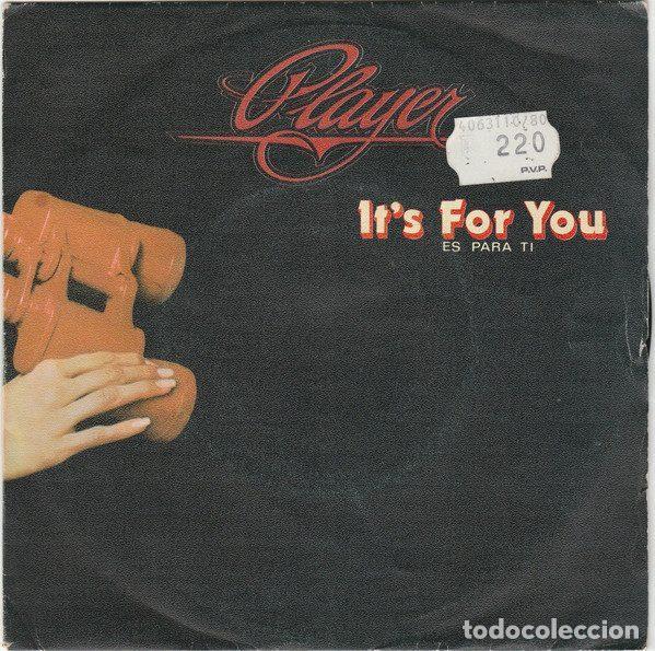 Discos de vinil: Player &ndash; It's For You (Vinyl, Casablanca 60 00 474)
