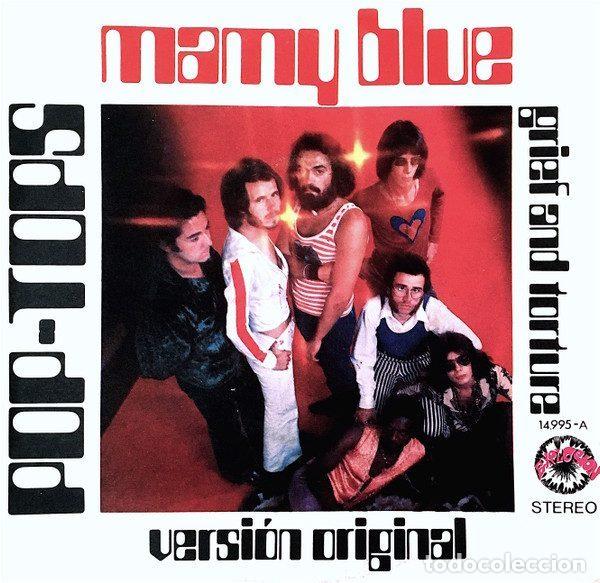 Disques de vinyle: Pop-Tops &ndash; Mamy Blue (Vinyl, Explosi&oacute;n 14.995-A)