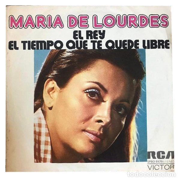 Vinyl-Schallplatten: Maria De Lourdes &ndash; El Rey (Vinyl, RCA Victor SPBO-9179)