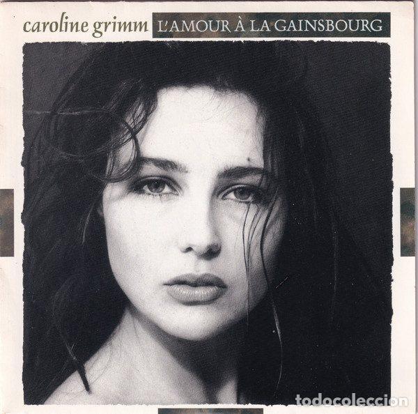 Vinyl records: Caroline Grimm &ndash; L'amour A La Gainsbourg (Vinyl, Vigathe 870 356-7)