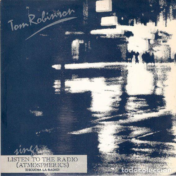 Discos de vinil: Tom Robinson &ndash; Listen To The Radio (Atmospherics) = Escucha La Radio (Vinyl, RCA Victor PB-68146)