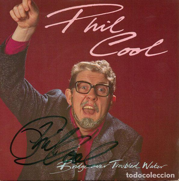 Vinyl-Schallplatten: Phil Cool &ndash; Bridge Over Troubled Water (Vinyl, Virgin VS 923)