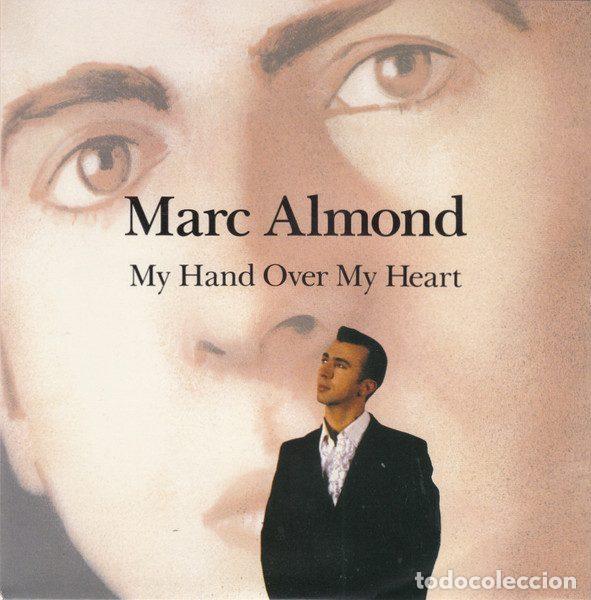 Discos de vinil: Marc Almond &ndash; My Hand Over My Heart (Vinyl, WEA YZ633)