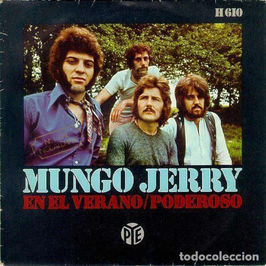 Vinyl records: Mungo Jerry &ndash; En El Verano / Poderoso (Vinyl, Pye Records H 610)
